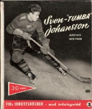 Sportboken - Sven Tumba Johansson mstare med puck