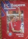 Fotboll Internationell FC Bayern Mnchen Jahrbuch 1991-92