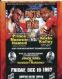 Programblad - Programmes Program Prince Naseem v Kevin Kelley