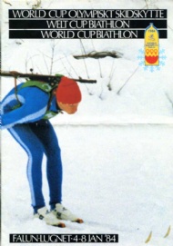 Sportboken - World cup olympiskt skidskytte 1984