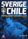 Fotboll Programblad - Football programmes Fotbollsprogram Sverige-Chile 2/6 2006