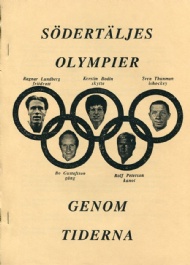 Sportboken - Sdertljes Olympier genom tiderna