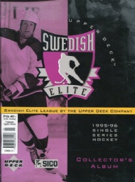 Sportboken - NHL Swedish Elite League 1995-96