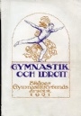 Gymnastik  Gymnastik och idrott Sknes gymnastikfrbunds rsbok 1921