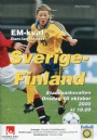 Fotboll - damfotboll/Womens football Sverige-Finland EM-kval damlandslaget 2000