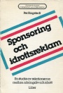 Idrottsforskning Sponsoring och idrottsreklam