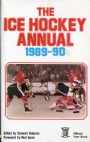 Ishockey - Hockey The Ice Hockey annual 1989-1990