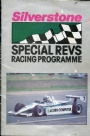 Motorsport-Bilar Silverstone special revs racing programme