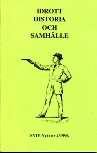 Sportboken - Idrott historia och samhlle 1996