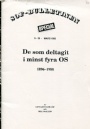 Olympiader De som deltagit i minst fyra OS 1896-1988