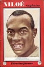 Friidrott - Athletics Idrottsstjrnor Jesse Owens