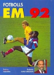 Sportboken - Fotbolls EM 92  