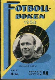 Sportboken - Fotbollboken 1958