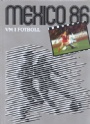 Fotboll VM/World Cup VM i fotboll 1986 Mexiko