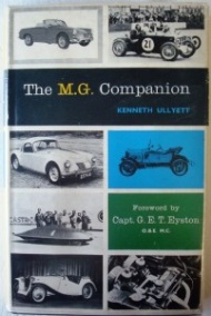 Sportboken - The M.G. Companion 