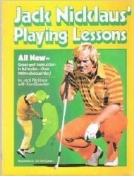 Sportboken - Jack Nicklaus Playing Lessons
