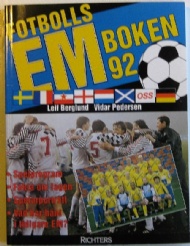 Sportboken - Fotbolls EM boken 92