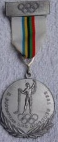 Sportboken - Medalj X. Olympiad Los Angels 1932