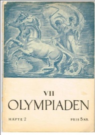 Sportboken - VII OLYMPIADEN. Redogörelse för Olympiska spelen i Antwerpen 1920.