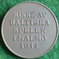 Sportboken - Minne av Baltiska Spelen 1914