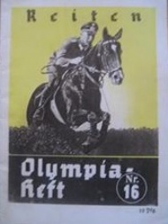 Sportboken - Olympiaheft nr. 16 Reiten