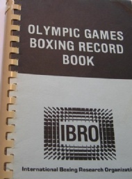 Sportboken - The Olympic Games Boxing Record Book