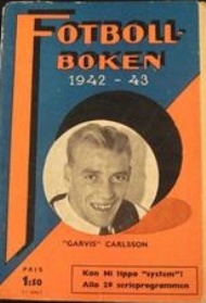 Sportboken - Fotbollboken 1942-43