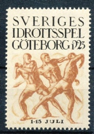 Sportboken - Sveriges Idrottsspel Göteborg 1923