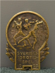 Sportboken - Sveriges idrottsspel  1923