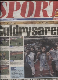 Sportboken - Guldrysaren Malmö FF 2004