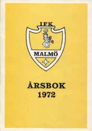 Sportboken - IFK Malm rsbok 1972