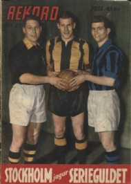 Sportboken - Rekordmagasinet 1956  