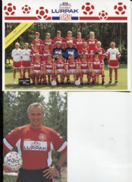 Sportboken - Danmark Europamästare 1992