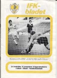 Sportboken - IFK-bladet 1980 no.2