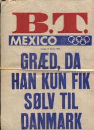 Sportboken - Affisch Mexico 1968 
