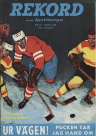 Sportboken - Rekordmagasinet 1967 Nr 11 Rekord med Sportrevyn