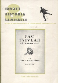 Sportboken - Idrott historia och samhälle 2003