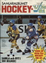 Sportboken - Hockey VM 81