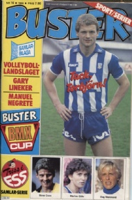 Sportboken - Buster 1986 nr.16