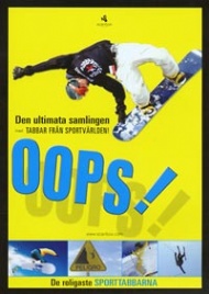 Sportboken - Oops! De roligaste sporttabbarna EXTRA PRIS!