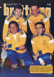 Sportboken - Brottning 1991