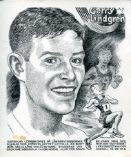 Sportboken - Gerry Lindgren löpare