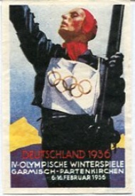 Sportboken - Olympische Winterspiele  1936 