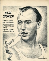 Sportboken - Karl Stoch släggkastare