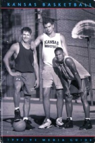Sportboken - Kansas Basketball 1992-93 media guide