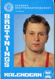 Sportboken - Brottningskalendern 1985-86