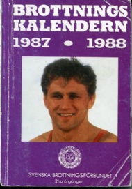 Sportboken - Brottningskalendern 1987-88