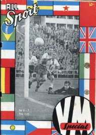 Sportboken - All Sport 1958 VM special 1958