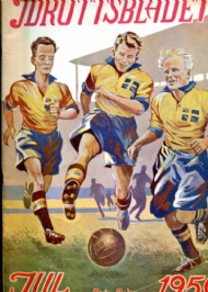 Sportboken - Idrottsbladet julnummer 1950