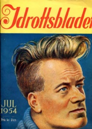 Sportboken - Idrottsbladet julnummer 1954
